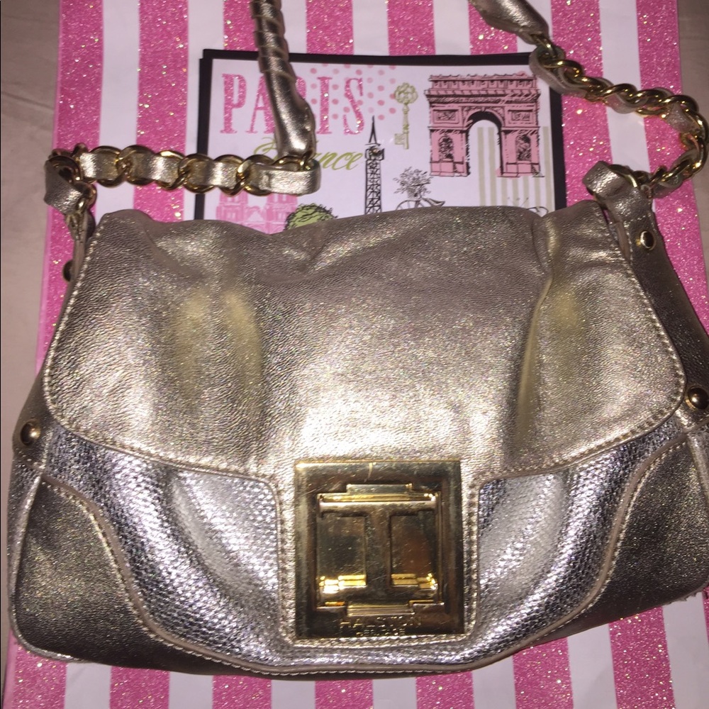 Halston Heritage evening bag