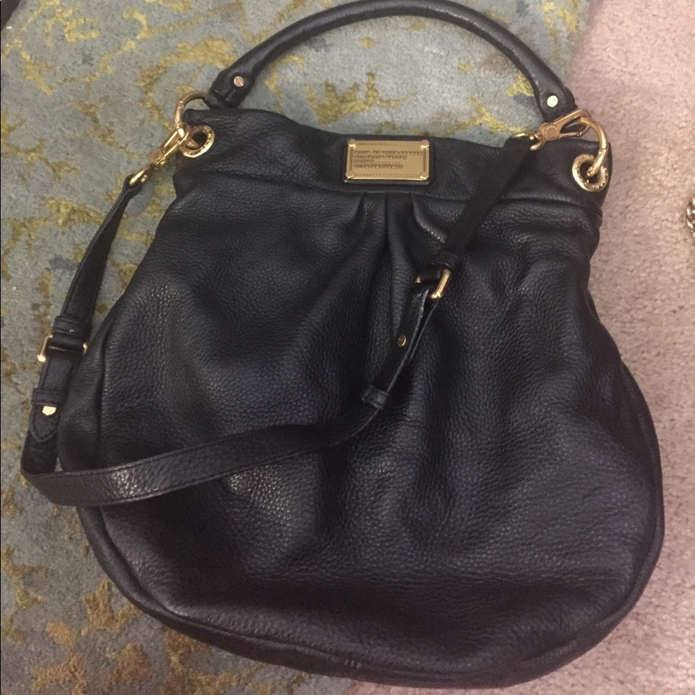 Marc by Marc Jacobs black leather purse