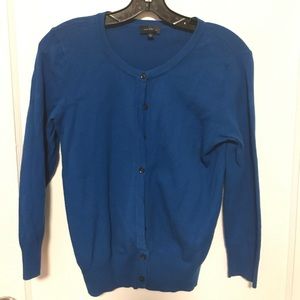 The Limited Royal Blue Cardigan Size Medium