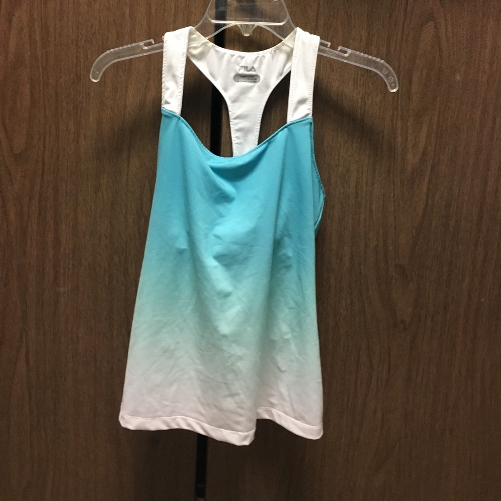 Ombré workout tank