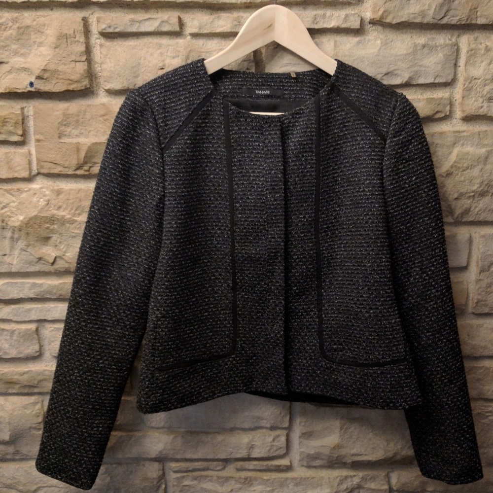 FINAL DROP! Tahari tweed jacket/blazer