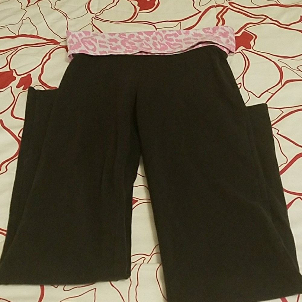 Pink lounge pants