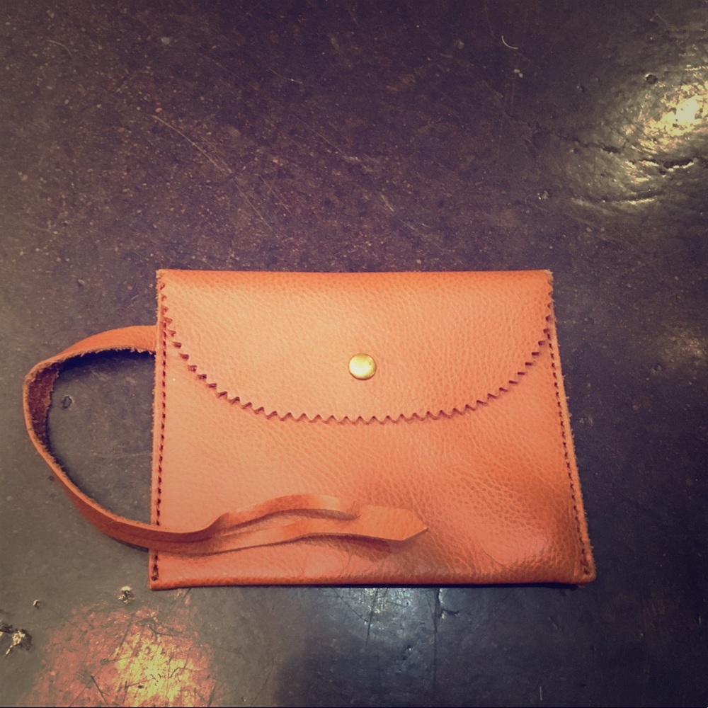 Going out Wristlet