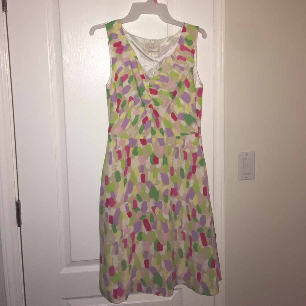Kate Spade Spring Pastel Dress