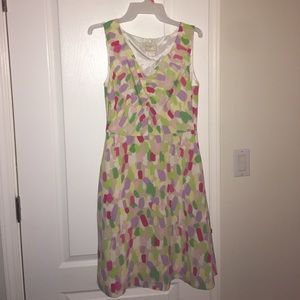 Kate Spade Spring Pastel Dress