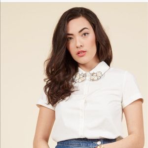 Modcloth Hive Haute Button Up