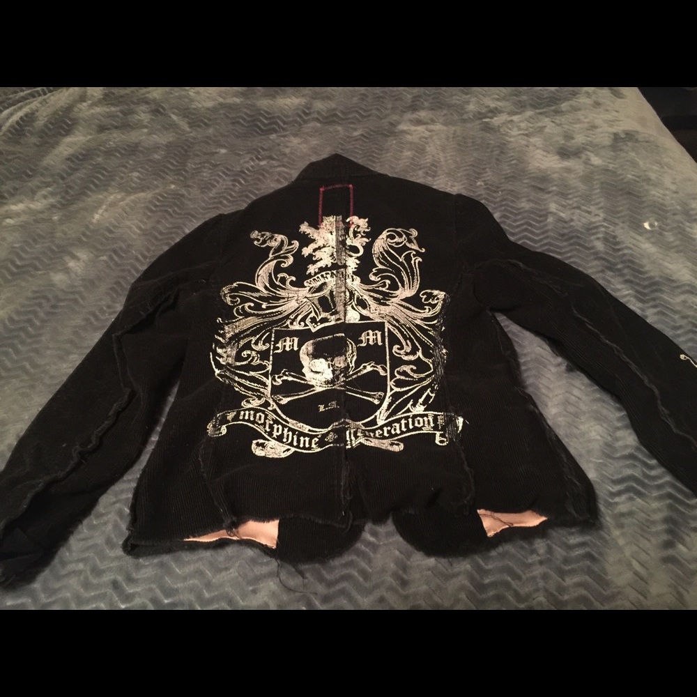 Morphine Generation Distressed Jacket