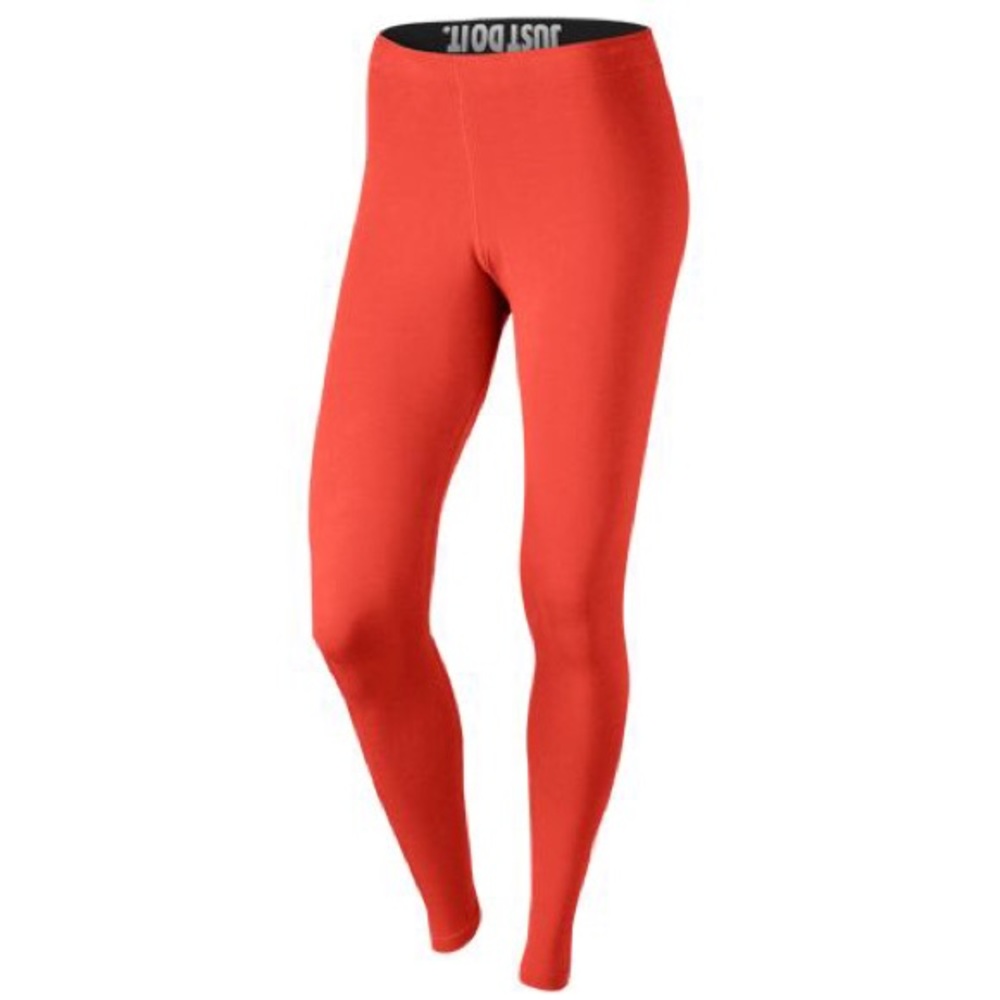 Nike orange leggings