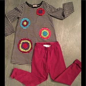 Hanna Andersson Dress and PANTS- CLOSING SHOP!