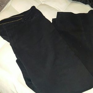 Size 20 Old Navy Black Jeans Flirt