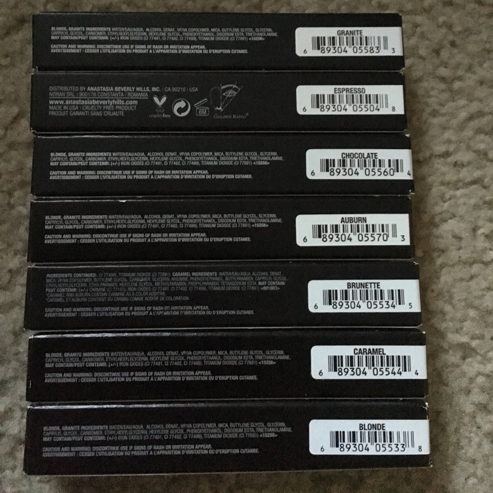 Anastasia Tinted Brow Gel