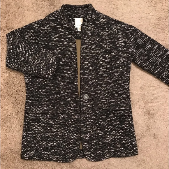 Anthropologie Oversized 3/4 Sleeve Jacket XS - Picture 1 of 2