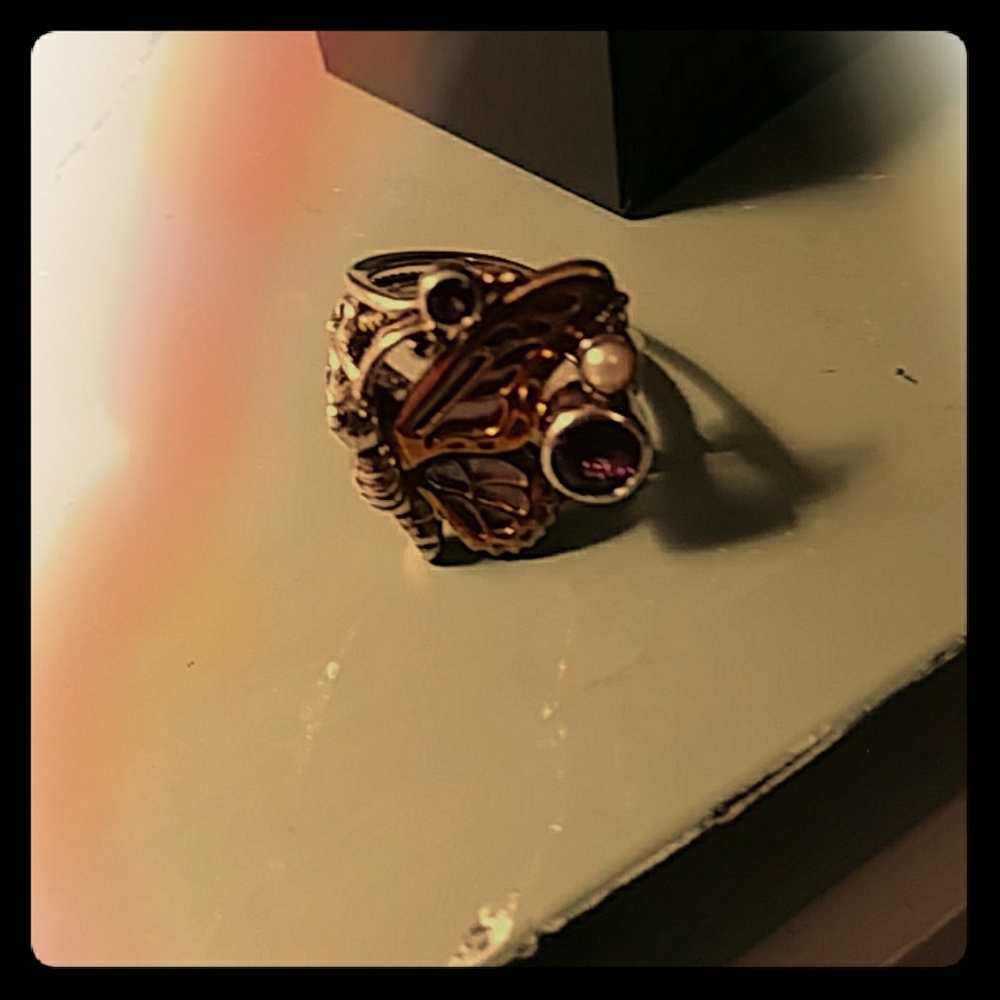 Butterfly Ring