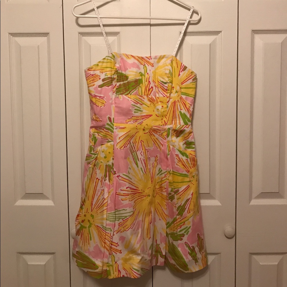 Lilly Pulitzer Blossom Dress Size 2