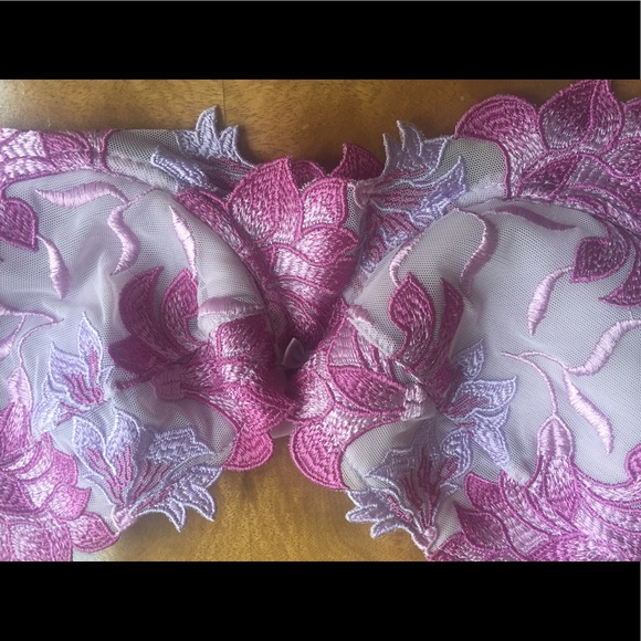 Cristina / aia Couture Made in Italy Brassiere - Picture 2 of 5