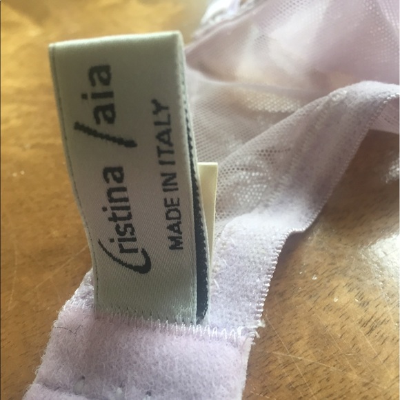 Cristina / aia Couture Made in Italy Brassiere - Picture 3 of 5