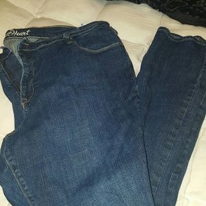 Size 20 Old Navy Sweetheart Jeans