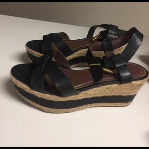 Ralph Lauren flatforms