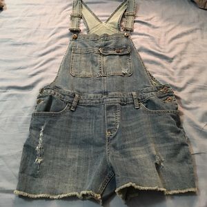 Target Mossimo Overall Shorts
