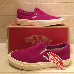 Vans Classic Slip-on Sneaker - Fuschia