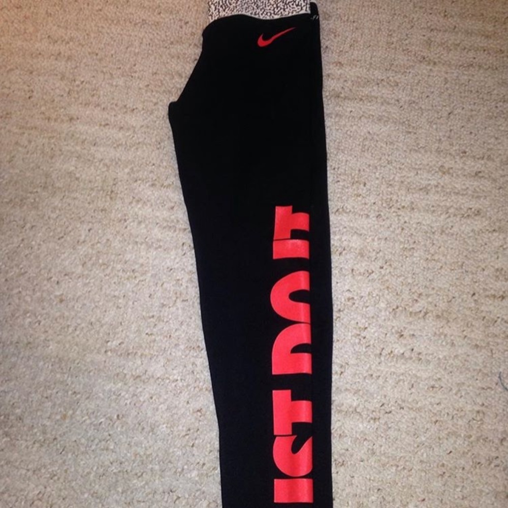 Nike xs just do it compression pants