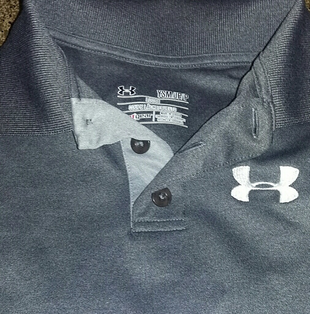 Under Armour Boys Polo