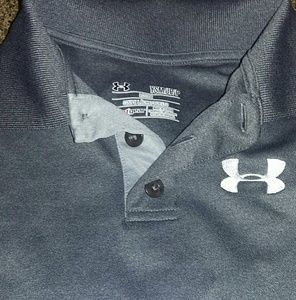 Under Armour Boys Polo