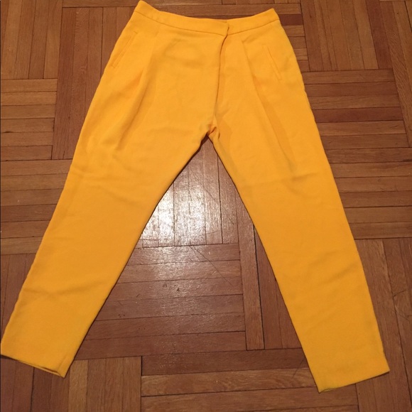 Zara Pants - Golden Yellow Pants Zara Pants - Golden Yellow Pants