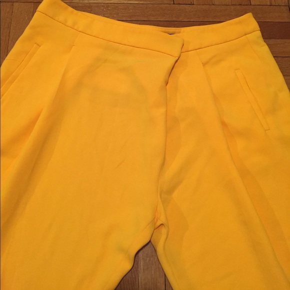 Zara Pants - Golden Yellow Pants Zara Pants - Golden Yellow Pants