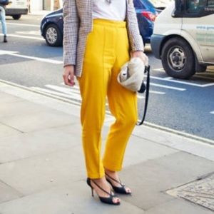 Zara Pants - Golden Yellow Pants Zara Pants - Golden Yellow Pants