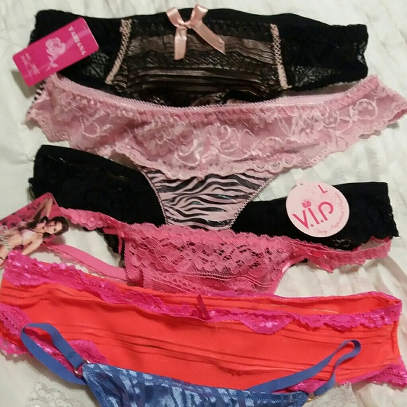 Other - NEW 7 pairs underwear thongs