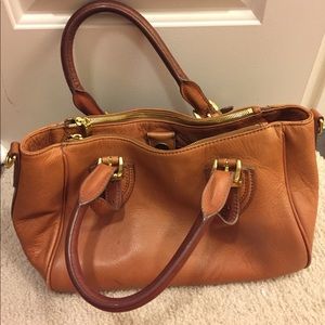 Leather Purse J.Crew
