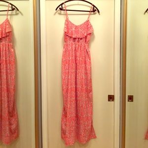 Summer maxi dress