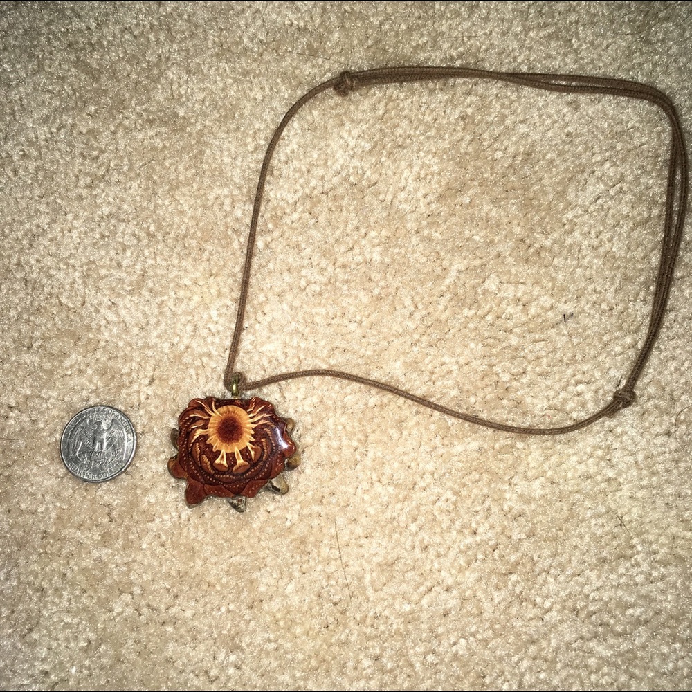 🌟New Listing🌟Third Eye Pinecone Necklace