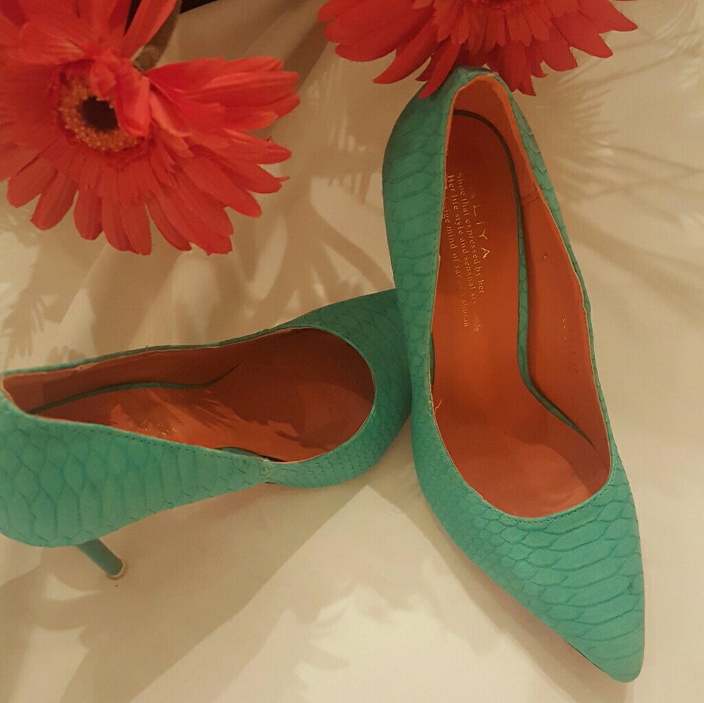 Jade Green Faliya
