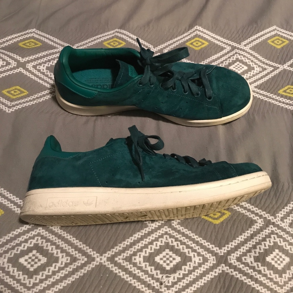 Adidas Suede Stan Smiths (Men's 9.5)