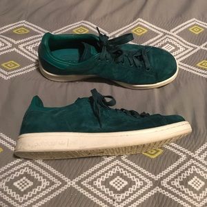 Adidas Suede Stan Smiths (Men's 9.5)