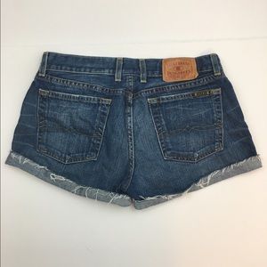 Cut off denim shorts by lucky brand size 8