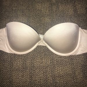 Aerie light nude strapless bra!! Size 32B push up!
