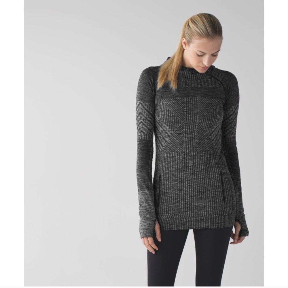 Lululemon rest less hoodie sz 6