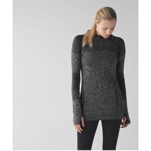 Lululemon rest less hoodie sz 6