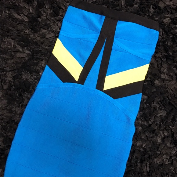 BeBe Bandage Dress - Picture 2 of 4