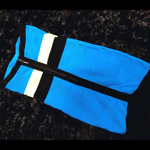 BeBe Bandage Dress - Picture 3 of 4