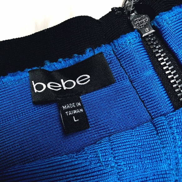 BeBe Bandage Dress - Picture 4 of 4