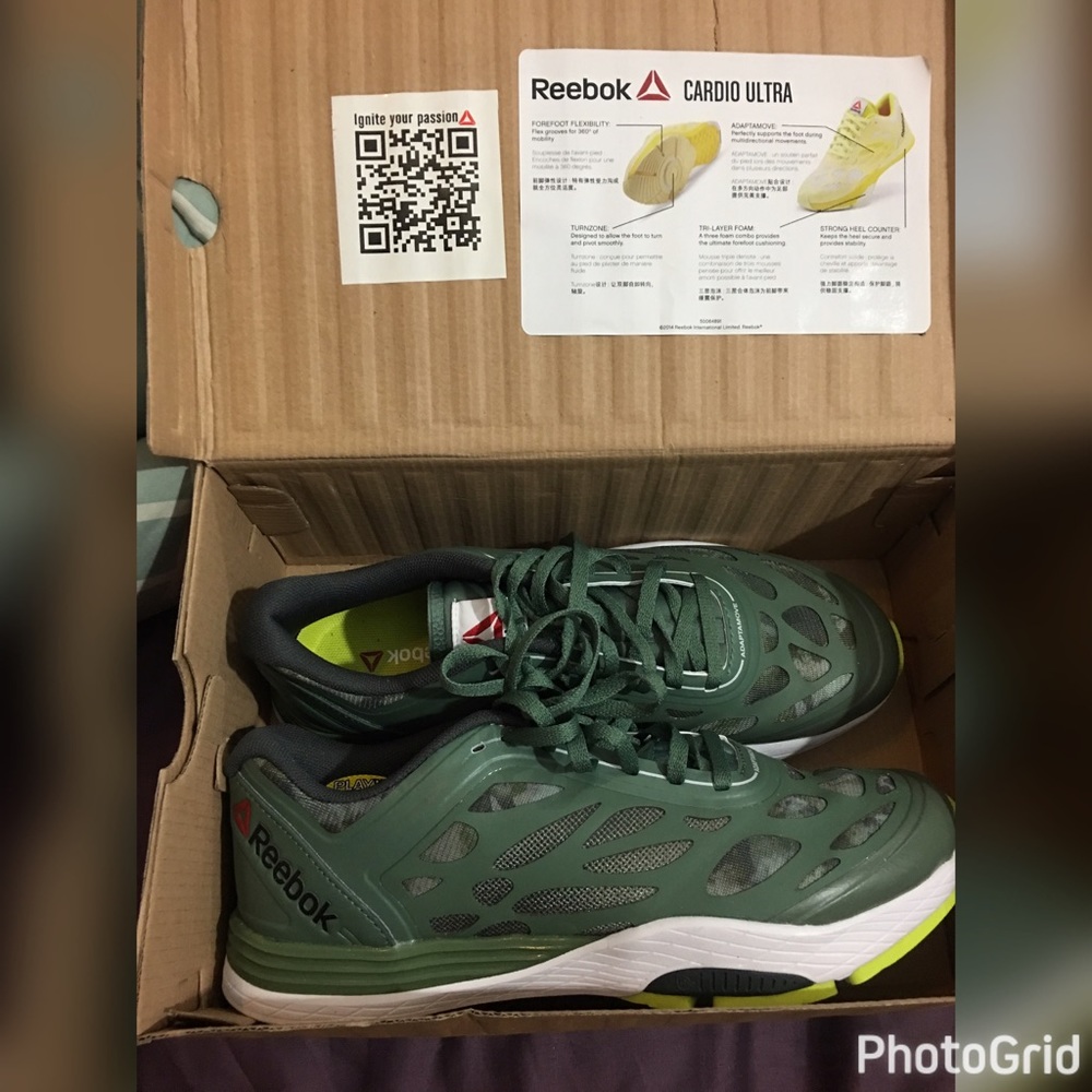 Reebok cardio ultra