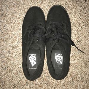 Back vans