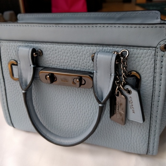 Coach Handbags - Coach Swagger 20 Mini