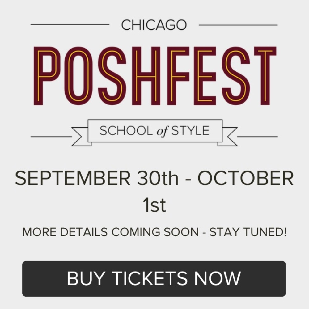 I'M GOING TO POSHFEST