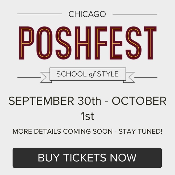 I'M GOING TO POSHFEST - Picture 1 of 1