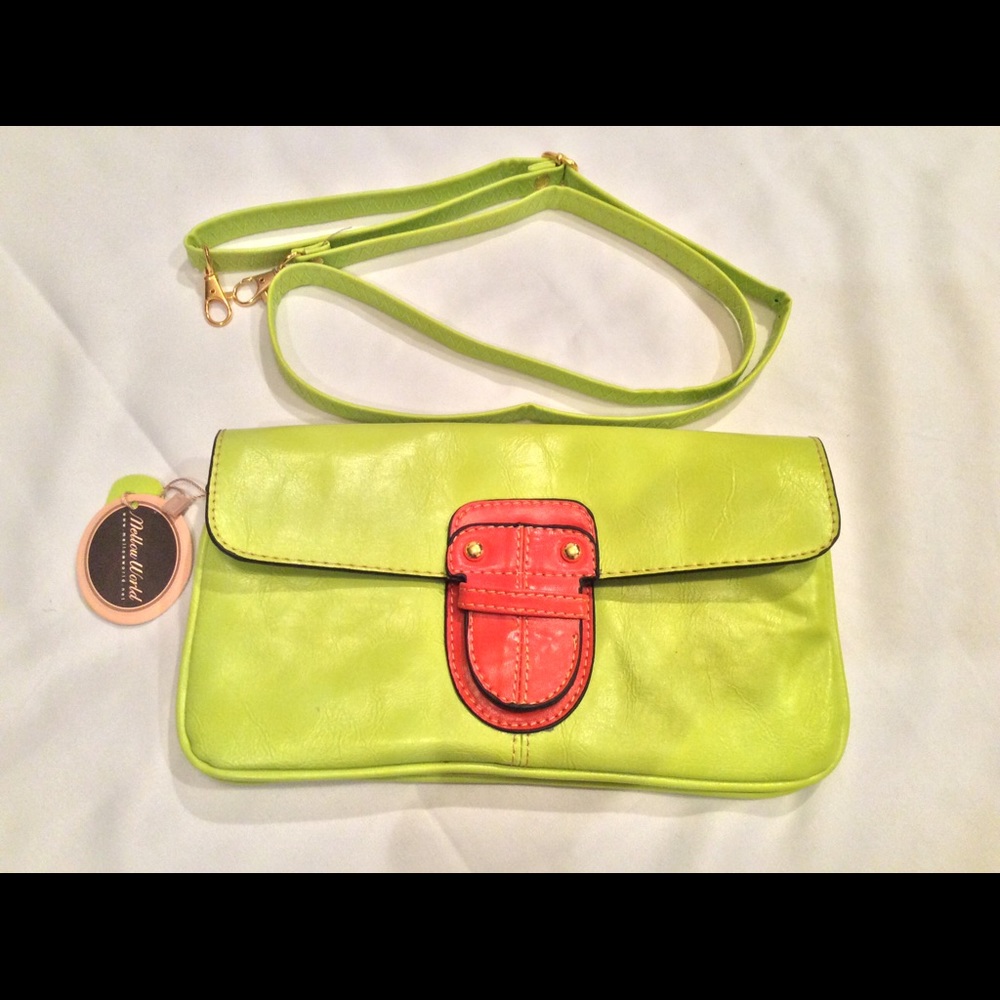 Mellow World Crossbody & Shoulder bag combo.